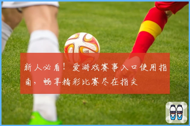 新人必看！爱游戏赛事入口使用指南，畅享精彩比赛尽在指尖