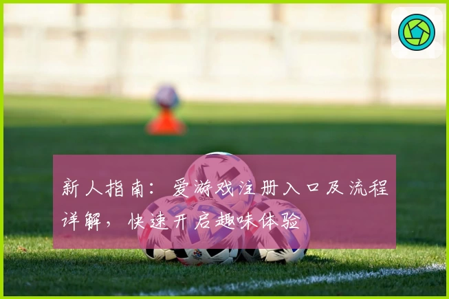 新人指南：爱游戏注册入口及流程详解，快速开启趣味体验