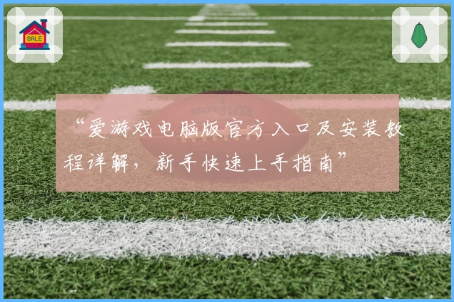 “爱游戏电脑版官方入口及安装教程详解，新手快速上手指南”