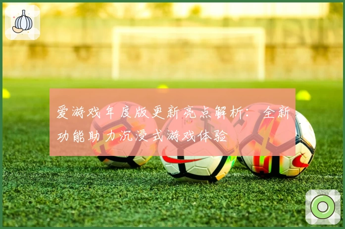 爱游戏年度版更新亮点解析：全新功能助力沉浸式游戏体验